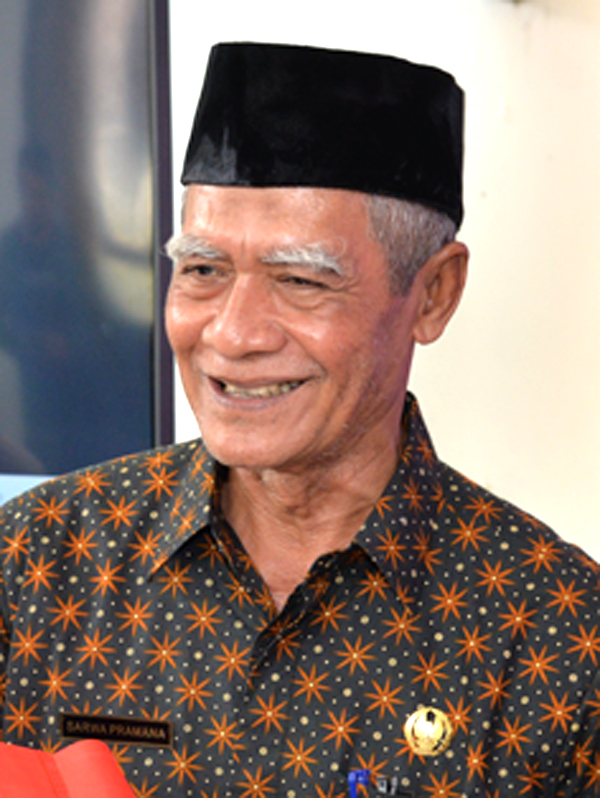 Sarwa Pramana, S.H., M.Si