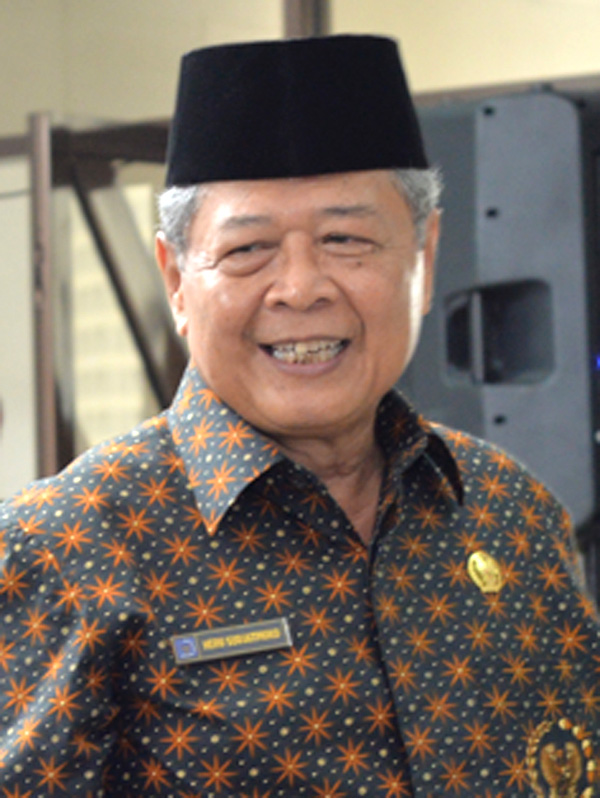 Drs. H. Heru Sudjatmoko, M.Si