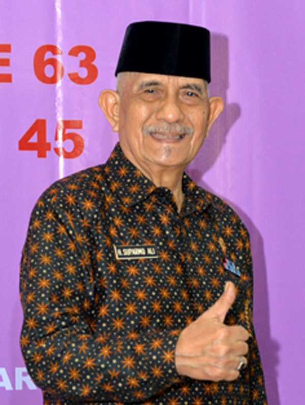 Drs. H. Suparmo Ali, S.Pd., M.Si