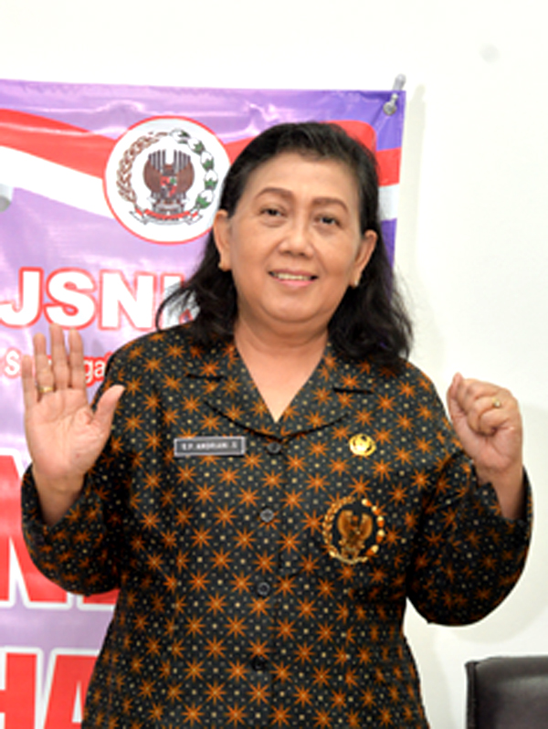 SP Andriani Sulistyowati, S.H