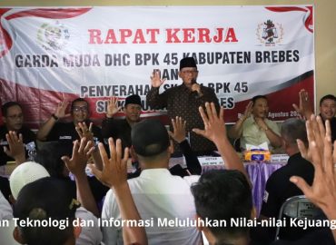 Gempuran Teknologi dan Informasi Meluluhkan Nilai-nilai Kejuangan 45