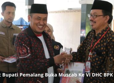 Plt Bupati Pemalang Buka Muscab Ke VI DHC BPK 45