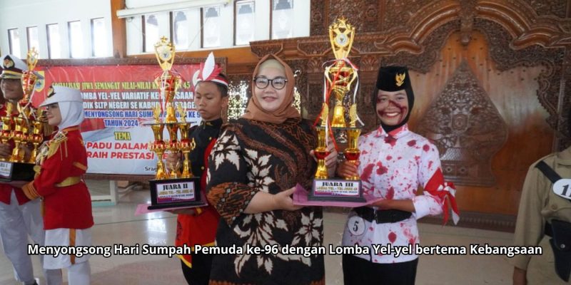 Menyongsong Hari Sumpah Pemuda ke-96 dengan Lomba Yel-yel bertema Kebangsaan